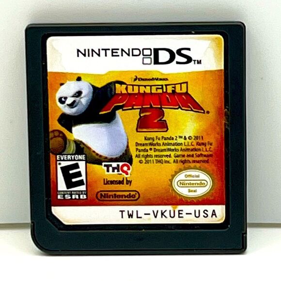 $6 🌸 Kung Fu Panda 2 ~ Nintendo DS ~ Rated E for Everyone - Picture 1 of 3